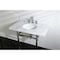 Kingston Brass KS1971TX 8" Widespread Bathroom Faucet, Polished Chrome KS1971TX - alternate 2
